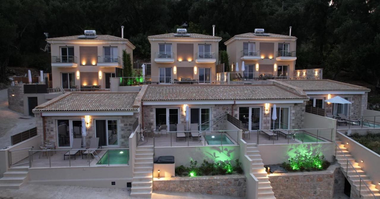 Elais Luxury Villas Parga Exteriör bild