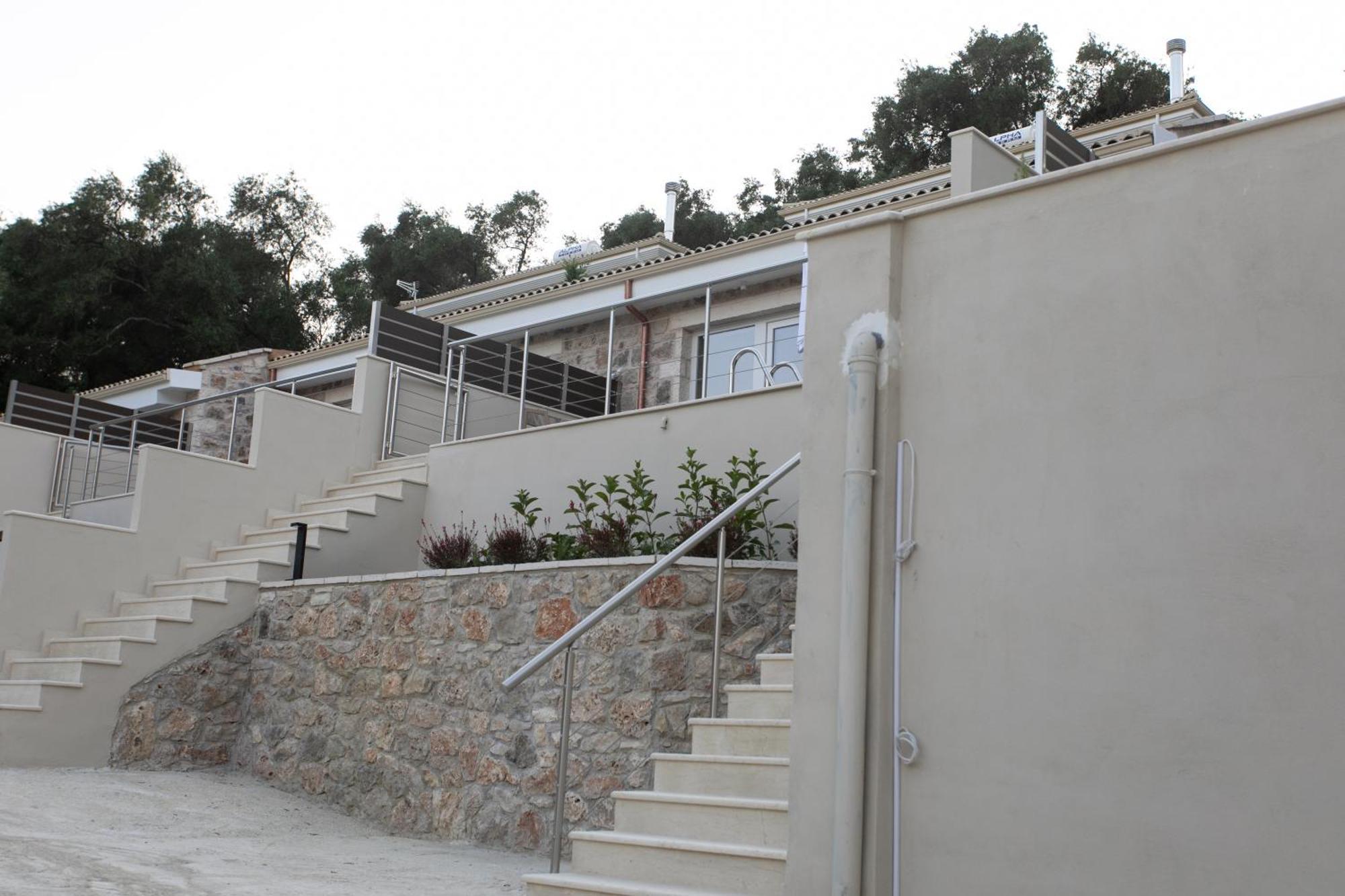 Elais Luxury Villas Parga Exteriör bild