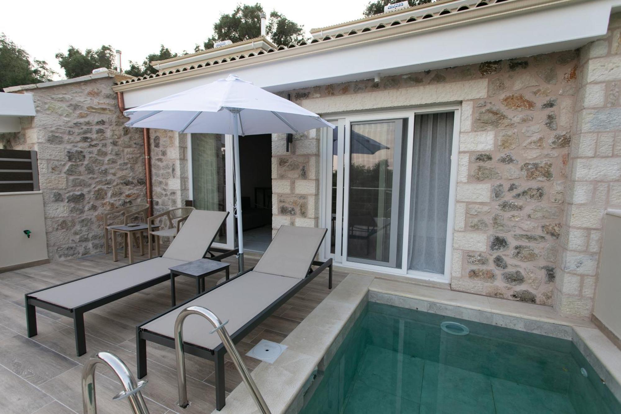 Elais Luxury Villas Parga Exteriör bild