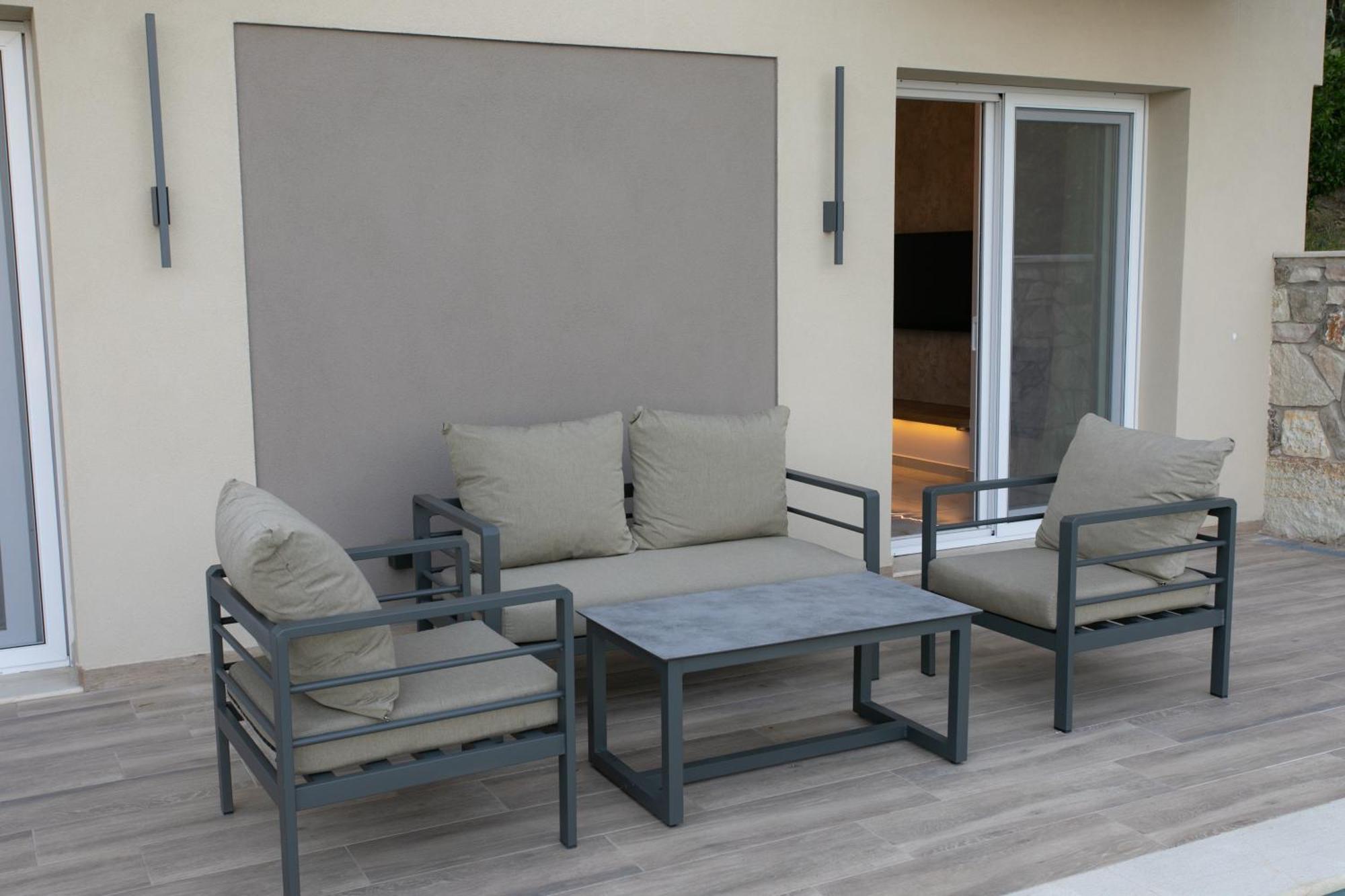 Elais Luxury Villas Parga Exteriör bild