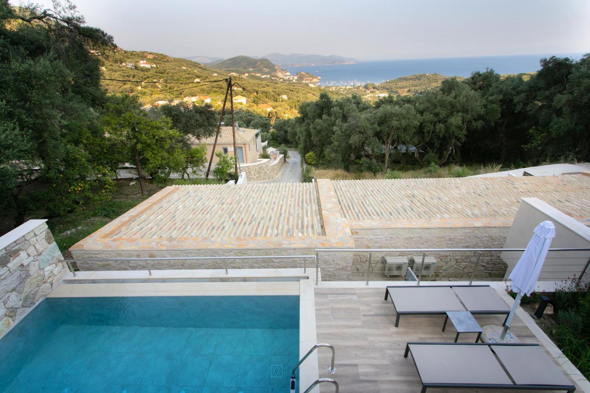 Elais Luxury Villas Parga Exteriör bild