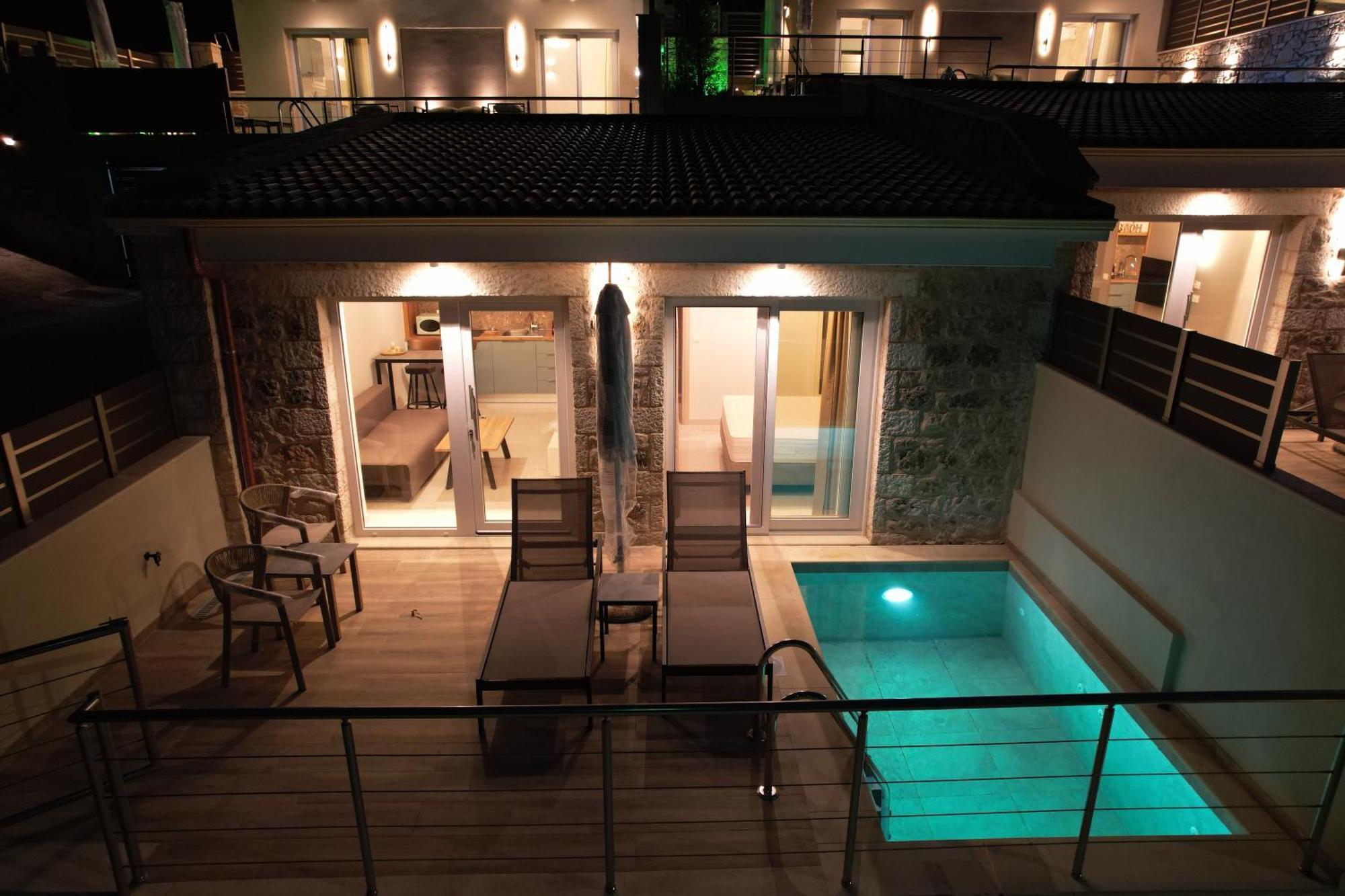 Elais Luxury Villas Parga Exteriör bild