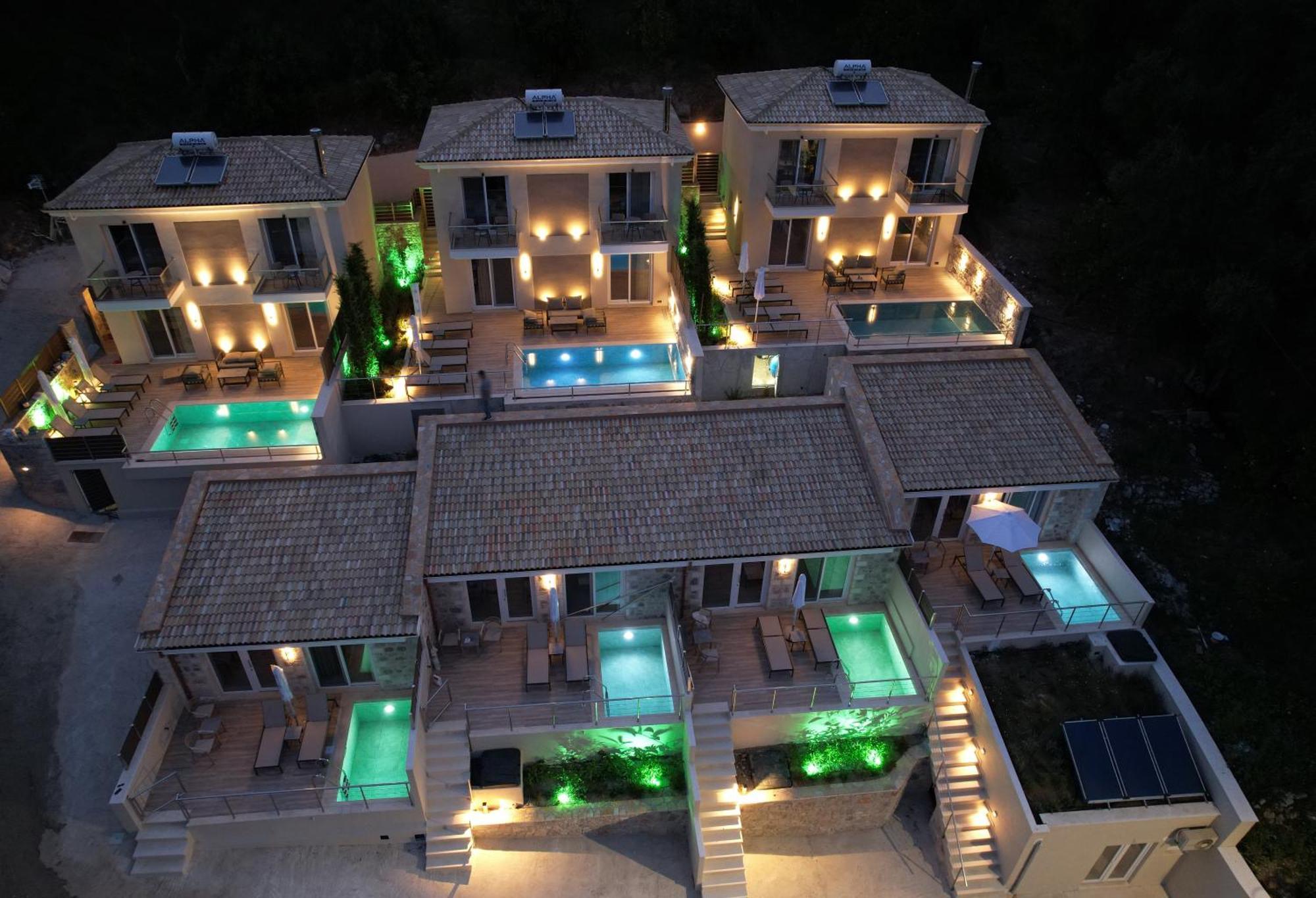 Elais Luxury Villas Parga Exteriör bild