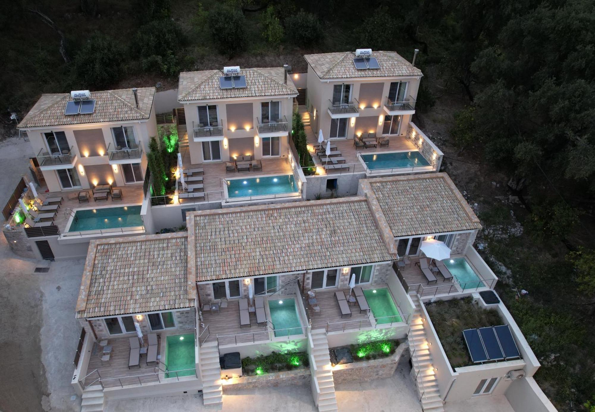Elais Luxury Villas Parga Exteriör bild