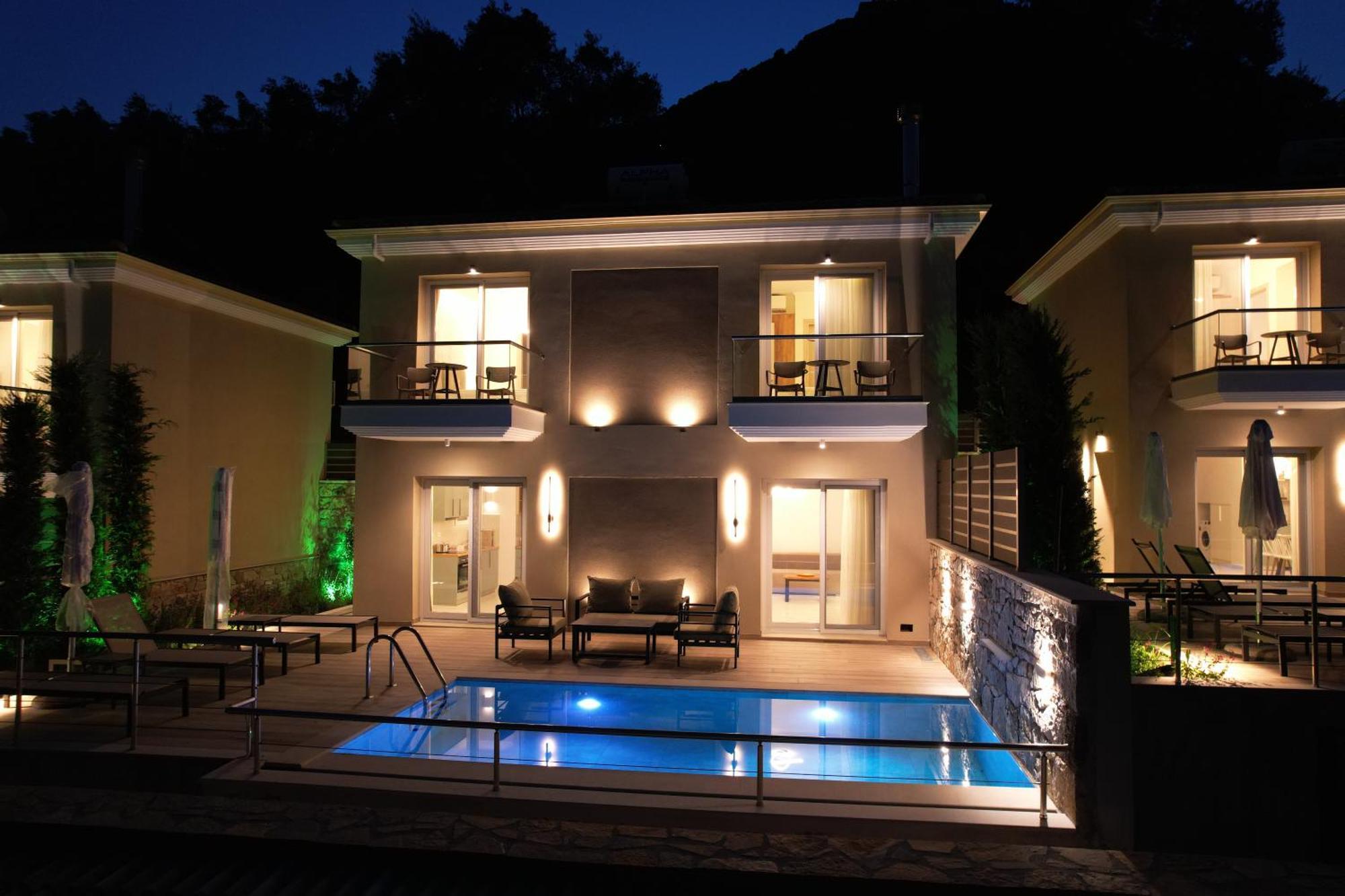 Elais Luxury Villas Parga Exteriör bild