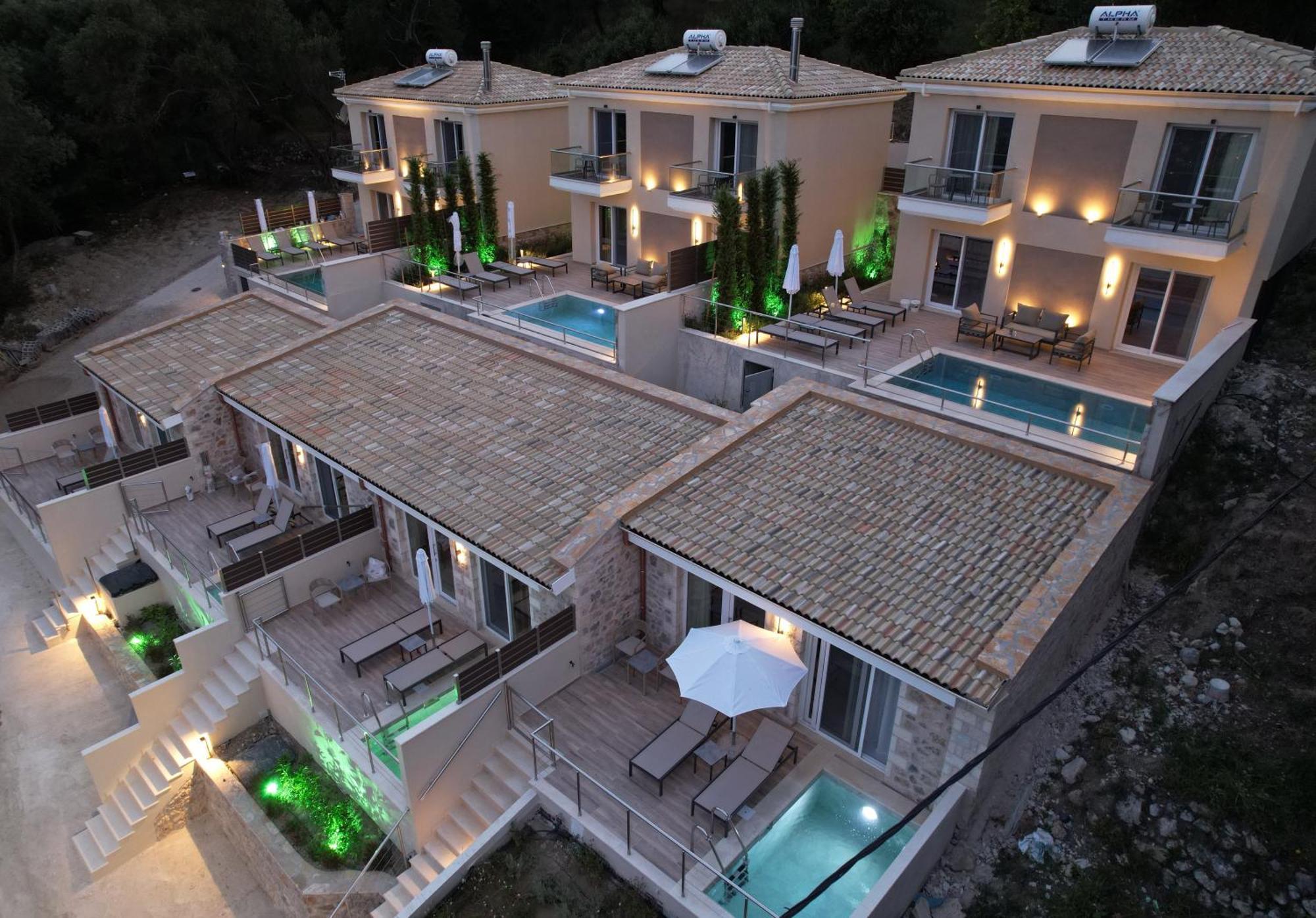 Elais Luxury Villas Parga Exteriör bild