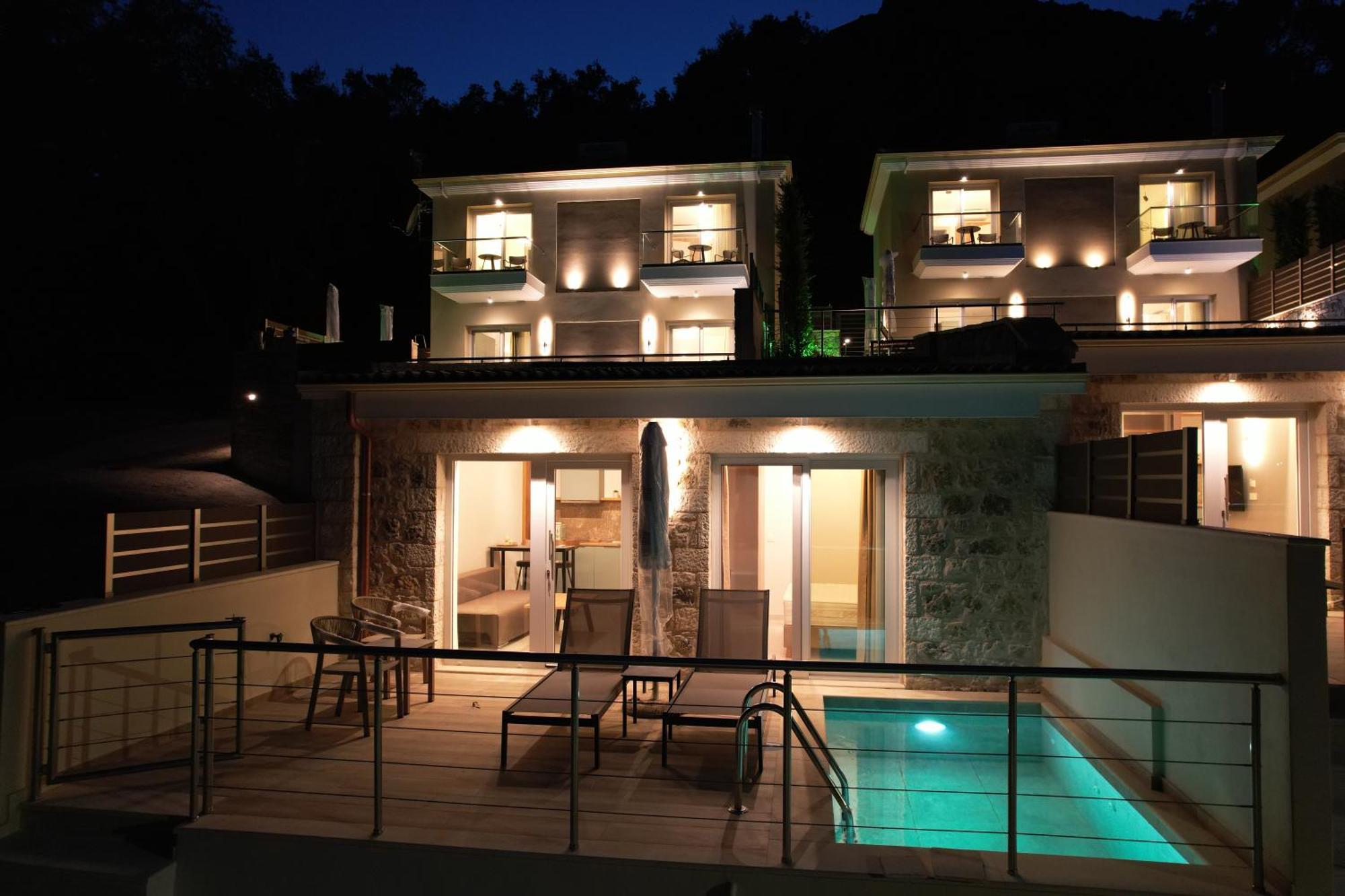 Elais Luxury Villas Parga Exteriör bild
