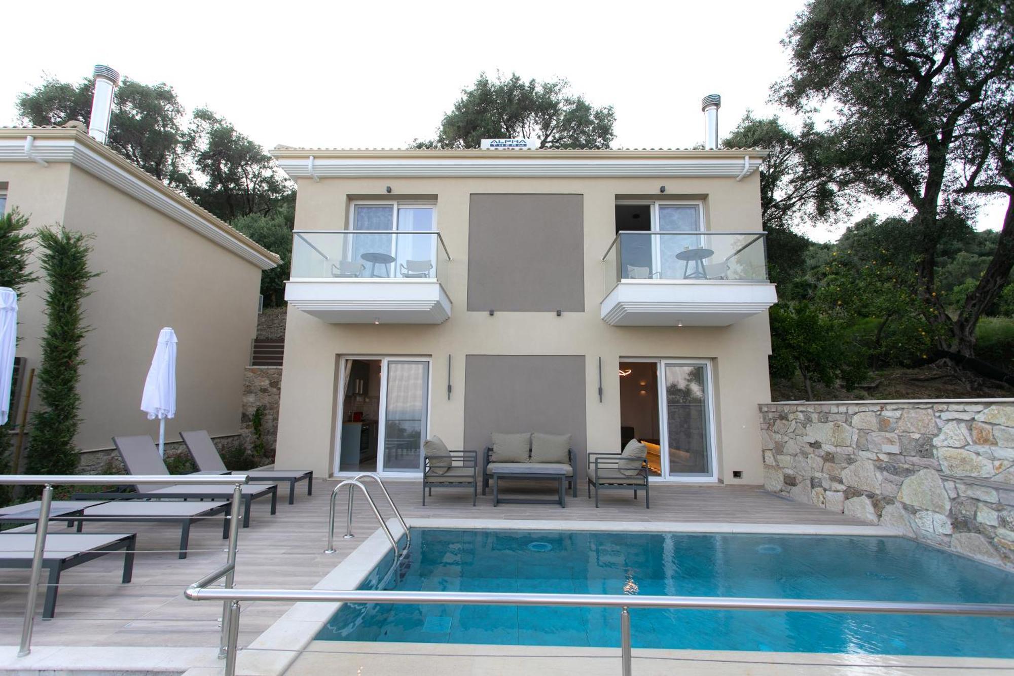 Elais Luxury Villas Parga Exteriör bild