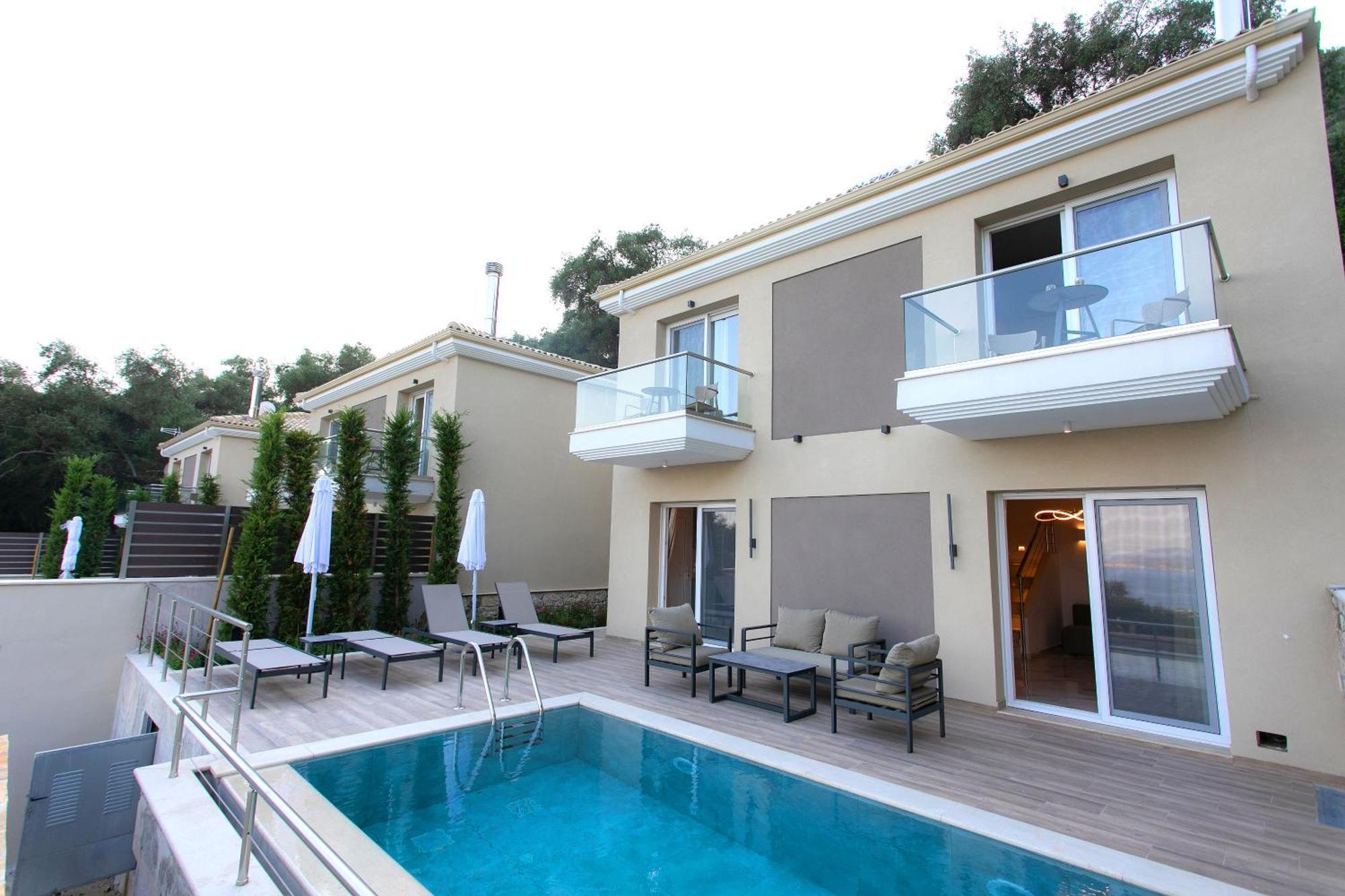 Elais Luxury Villas Parga Exteriör bild