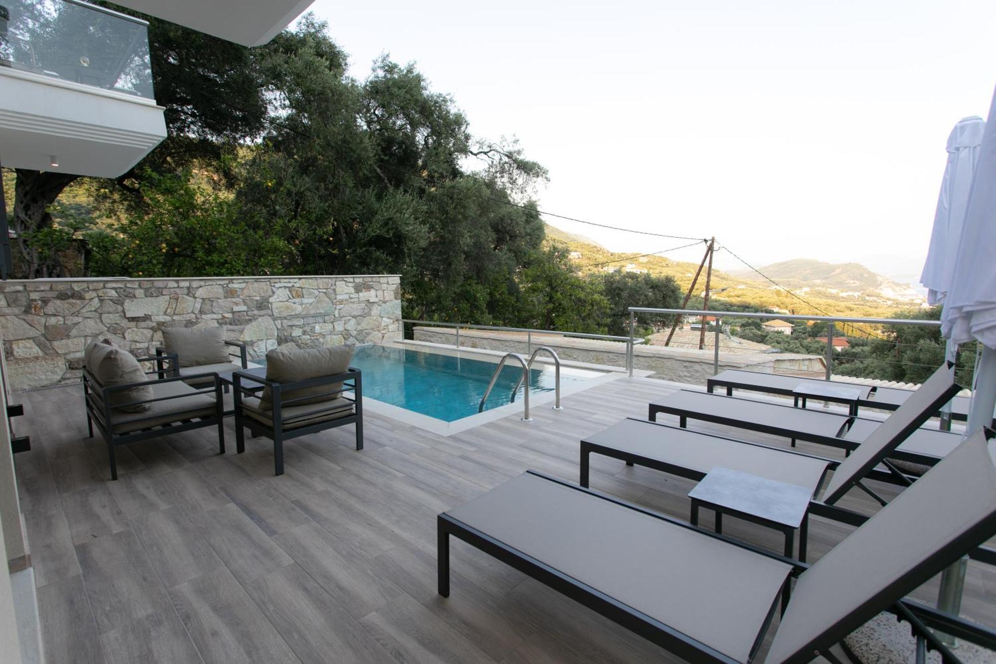 Elais Luxury Villas Parga Exteriör bild