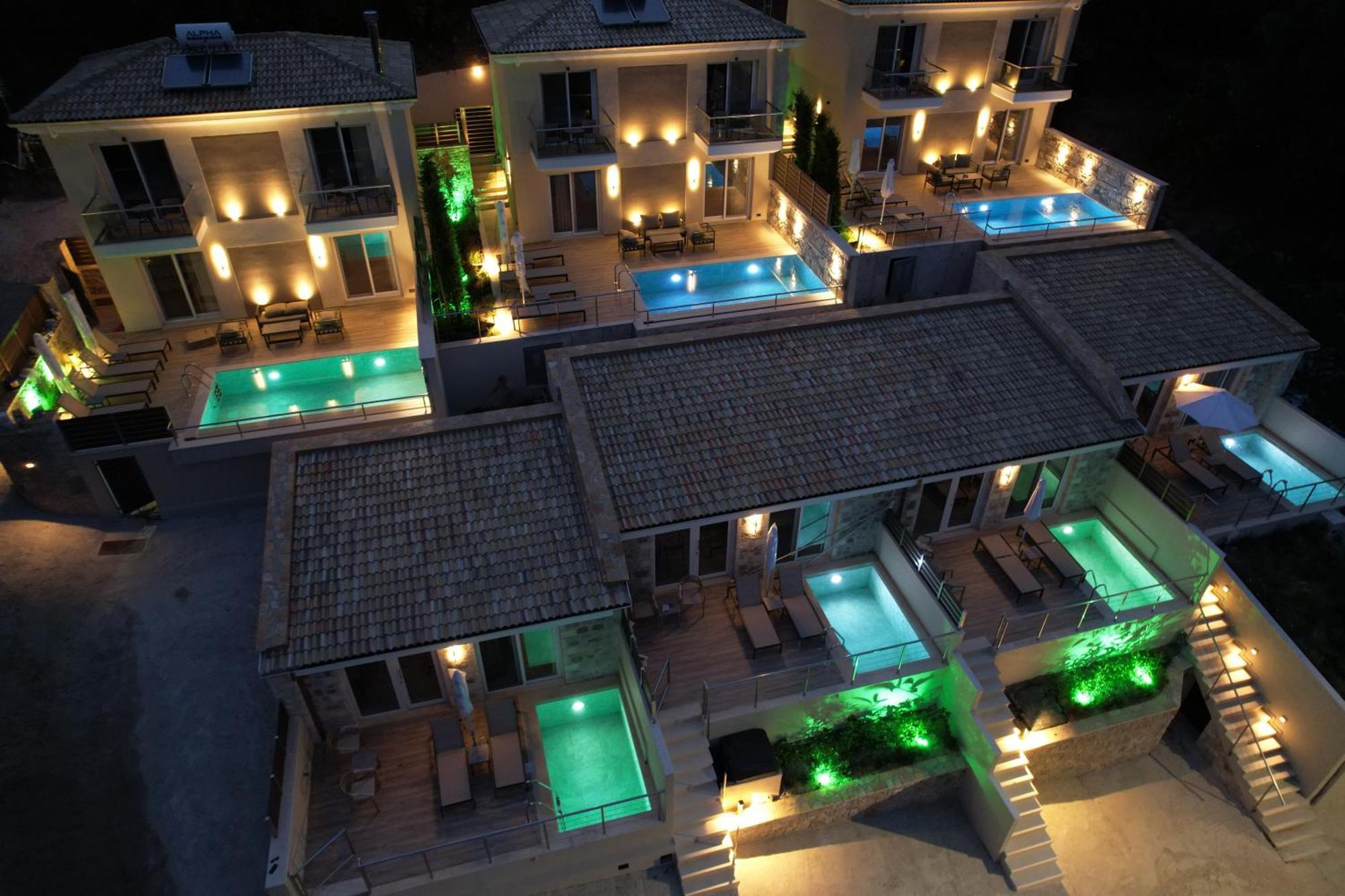 Elais Luxury Villas Parga Exteriör bild